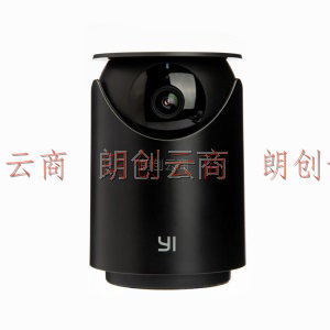 小蚁（YI）摄像头2K高清夜视无线远程监控器300W像素家用摄像头1296P智能全景云台语音通话摄像机4Pro+/64G卡
