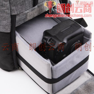 火柴人 MatchstickMen CX1015双肩数码摄影包 笔记本商务背包 多用途相机包