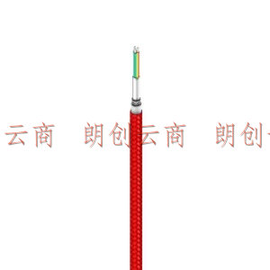 小米 原装USB-C数据线100cm 红色 编织线版 100cm 支持快充 适配小米手机