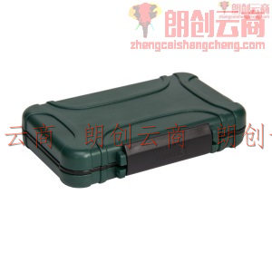 锐玛（EIRMAI）CB-101 单反相机存储卡盒 SD CF MSD TF卡盒 收纳盒 绿色