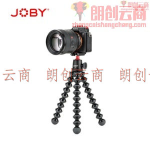 宙比（JOBY）多功能八爪鱼三脚架云台套装3K单反微单手机运动相机支架 JB01507-BWW