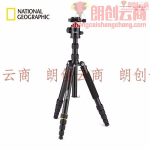 国家地理（National Geographic） NGTR002T 三脚架单反微单相机摄影 旋锁 反折式便携支架