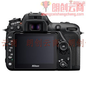 尼康（Nikon）D7500 单反数码照相机 套机（AF-S DX 尼克尔 18-200mm f/3.5-5.6G ED VR II 防抖镜头）黑色