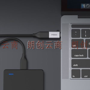 米物(MIIIW)Type-C转接头 USB3.0安卓手机接 OTG数据线 苹果MacBook拓展