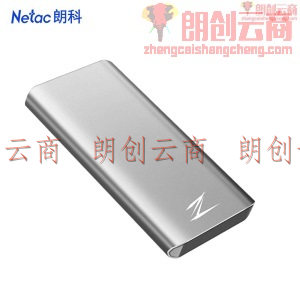 朗科（Netac）1TB Type-c USB3.1 GEN2 PCIe NVME协议移动硬盘 固态（PSSD）Z8 PRO读速高达1050MB/s