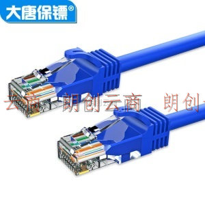 大唐保镖 超五类双绞 网络连接线 网线 超5类 5米 跳线 DT2808-505