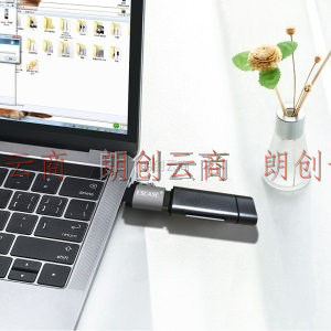 ESCASE Type-C转USB3.0转接头安卓数据线 手机OTG一体头适用苹果11 pro/max华为MacBook荣耀V9小米