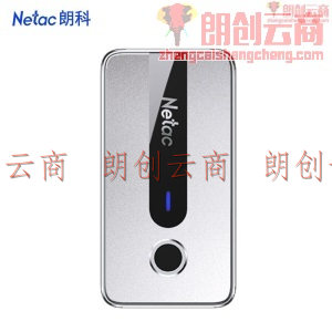 朗科（Netac）1TB Type-c USB 3.2 移动硬盘 固态（PSSD）Z11 指纹识别 传输高达550MB/s 防震耐用安全防护
