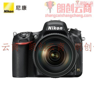 尼康（Nikon）D750 单反相机 数码相机 全画幅 （ AF-S 尼克尔 24-120mm f/4G ED VR 单反镜头）