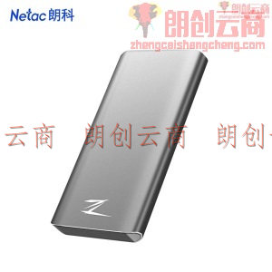 朗科（Netac）512GB Type-c USB3.1 GEN2 PCIe NVME协议移动硬盘 固态（PSSD）Z8 PRO读速高达1050MB/s