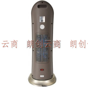 格力（GREE）取暖器家用摇头电暖器节能立式速热暖风机办公卧室立式电暖气 NTFD-X6020B-WG遥控款