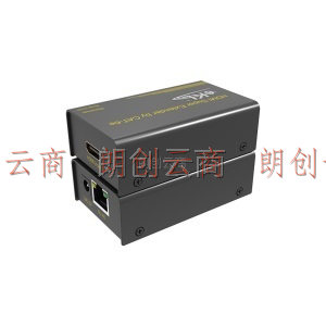 eKL HDMI延长器60米 单网线HDMI信号放大器转RJ45高清视频传输器HE60