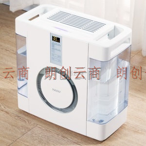 亚都（YADU）加湿器 6L大容量 无雾 空气净化加湿 轻音办公室卧室家用 京鱼座智能生态产品 SZK-J360WiFi