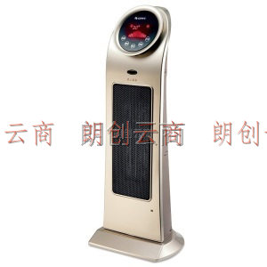 格力（GREE）取暖器家用摇头电暖器节能立式速热暖风机办公卧室立式电暖气 NTFD-X6020B-WG遥控款