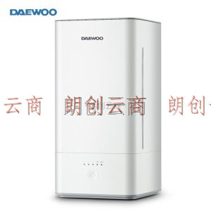 大宇（DAEWOO）加湿器家用卧室办公室大容量上加水出雾母婴补水加湿 DHM-WK06（6L）