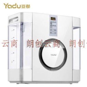 亚都（YADU）加湿器 6L大容量 无雾 空气净化加湿 轻音办公室卧室家用 京鱼座智能生态产品 SZK-J360WiFi