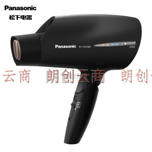 松下（Panasonic）电吹风机 家用 大功率 纳诺怡护发 智能冷热风交替 恒温护发 EH-WNA8B