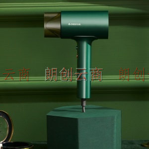 志高（CHIGO）电吹风机家用便携大功率负离子护发 学生宿舍吹风筒吹风机 ZG-DCF39（绿色）