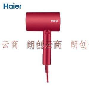 海尔（Haier）电吹风机家用 大功率负离子 低辐射 恒温护发 吹风筒HCE1-1817