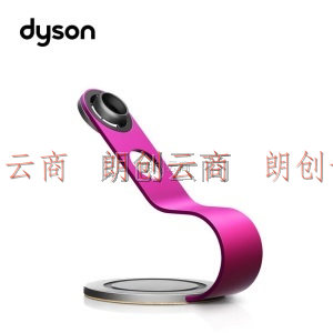 戴森(Dyson) 吹风机 支架套装 Supersonic 电吹风 HD03 中国红+定制支架（含吹风机X1，紫红色支架X1）