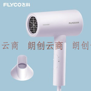 飞科 FLYCO 电吹风机负离子功能磁吸集风嘴可折叠FH6277 1800W