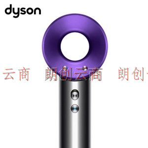 戴森(Dyson) HD03 新一代吹风机 Dyson Supersonic 电吹风 进口家用 礼物推荐 紫色