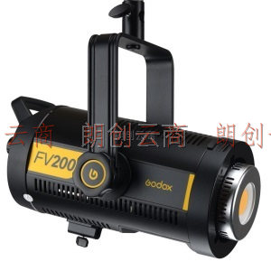 神牛（Godox）FV200 闪光灯常亮灯一体 高速同步闪光LED补光灯电商头图视频录像摄影灯