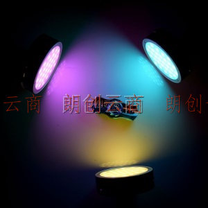 神牛 Godox 神牛R1 LED闪光灯圆形创意补光灯单反相机常亮灯内置锂电（银色）
