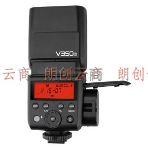 神牛（Godox）V350-C 佳能微单相机高速同步闪光灯外置TTL便携锂电池热靴机顶闪光灯 （佳能版）