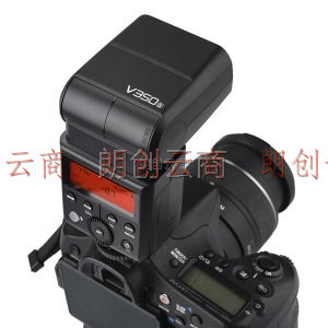 神牛（Godox）V350-F 富士微单相机高速同步闪光灯外置TTL便携锂电池热靴机顶闪光灯 （富士版）