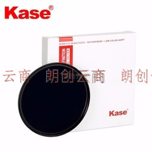 卡色（Kase）减光镜ND镜 圆形滤镜 中灰密度镜风光摄影滤镜 多层镀膜玻璃材质 AGC款 ND64(减6档) 减光镜 55mm