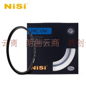 耐司（NiSi）MC UV镜 52 58 67 72 77 82 95mm超薄多膜保护镜单反相机滤镜 黑色边框 40.5mm