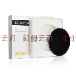 耐司（NiSi）减光镜ND8(0.9) 62mm 3档 中灰密度镜nd镜滤镜微单单反相机滤光镜 适用于佳能尼康索尼