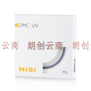 NiSi耐司多膜薄框DMC UV镜67  77mm微单反相机镜头滤光镜保护uv滤镜适用于佳能索尼富士 DMC UV 55mm