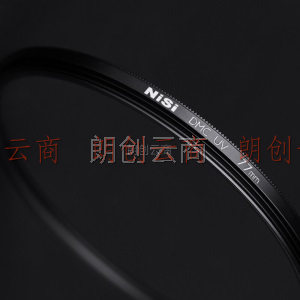 NiSi耐司多膜薄框DMC UV镜67  77mm微单反相机镜头滤光镜保护uv滤镜适用于佳能索尼富士 DMC UV 58mm
