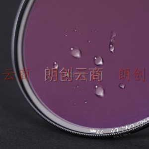 耐司（NiSi）UNC UV保护镜 超薄高清滤镜 67mm  佳能 尼康 黑色 49mm