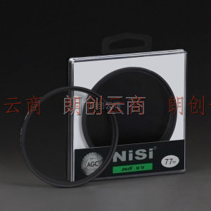 耐司（NiSi）UV 43mm 单反相机UV镜头保护镜滤镜 单反配件 普通UV镜 滤光镜 佳能尼康