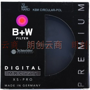 B+W 偏振镜 uv镜 滤镜 72mm UV镜 MRC NANO KSM XSP CPL 凯氏超薄多膜偏振镜