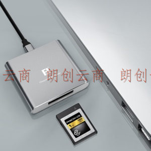 沣标（FB）CFexpress内存卡Type-B存储卡USB3.1 Gen2高速读卡器 FB-CFeB-31-Aa（铝合金）