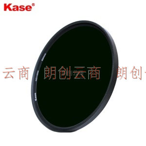 卡色（Kase）圆形ND减光镜 中灰密度镜 多层镀膜 不色偏防水风光摄影长曝利器滤镜 ND1000(减10档） 77mm