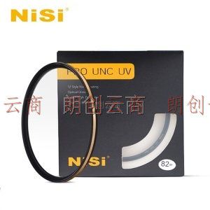 耐司（NiSi）UNC UV保护镜 超薄高清滤镜 67mm  佳能 尼康 金色 52mm