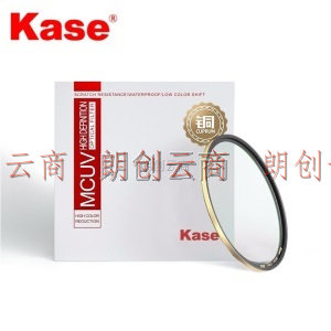 卡色（Kase）MC UV镜铜环多层双面镀膜镜头保护镜佳能尼康索尼富士适马腾龙镜头保护滤镜AGC MCUV AGC款 铜环 82mm