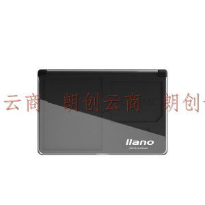 绿巨能（llano）USB3.0读卡器 高速读卡器 多功能带收纳 支持SD/TF/Micro SD/CF存储卡