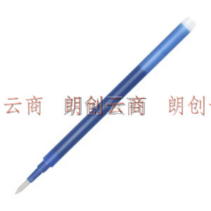 百乐（PILOT）BLS-FR7 笔替芯 摩磨擦笔芯（适用LFBK-23F）0.7mm蓝色 12支装