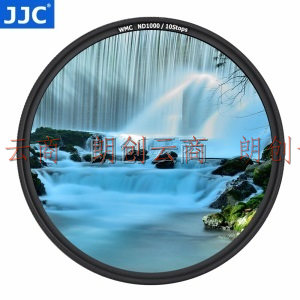 JJC ND滤镜 减光镜 ND1000中灰密度镜 双面多层镀膜 单反微单相机滤光镜55mm 10档减光