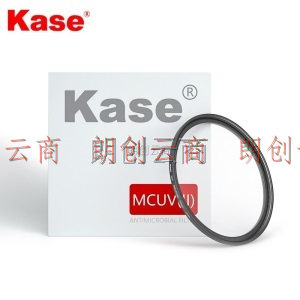 卡色（kase）MC UV镜 II代 多层镀膜 镜头保护镜 超薄高清高透光 防霉防污滤镜 MC UV（二代） 82mm
