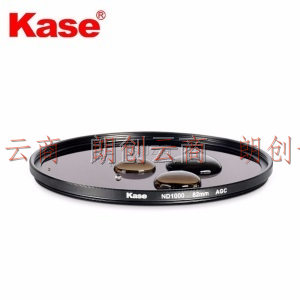 卡色（Kase）减光镜ND镜 圆形滤镜 中灰密度镜风光摄影滤镜 多层镀膜玻璃材质 AGC款 ND64(减6档) 减光镜 49mm