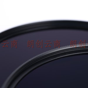 C&C ND1000 82mm 定量圆形减光镜 中灰密度镜 风光摄影 镀膜玻璃材质 单反滤镜 延长曝光