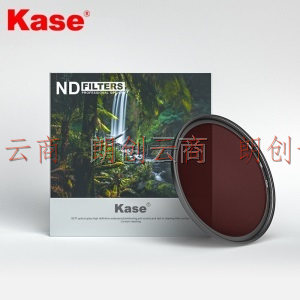 卡色（Kase）圆形ND减光镜 中灰密度镜 多层镀膜 不色偏防水风光摄影长曝利器滤镜 ND64(减6档） 77mm