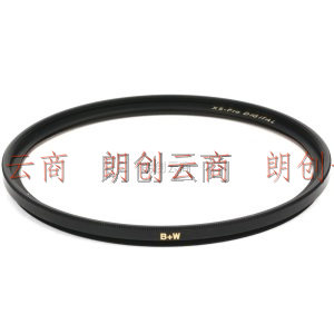 B+W uv镜 滤镜 77mm UV镜MRC NANO XS-PRO 超薄多层纳米镀膜UV镜 保护镜